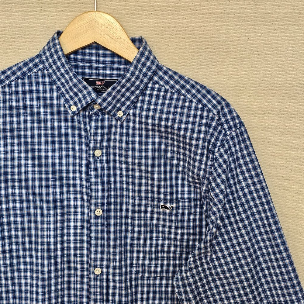 Vineyard Vines Classic Fit Tucker Shirt L